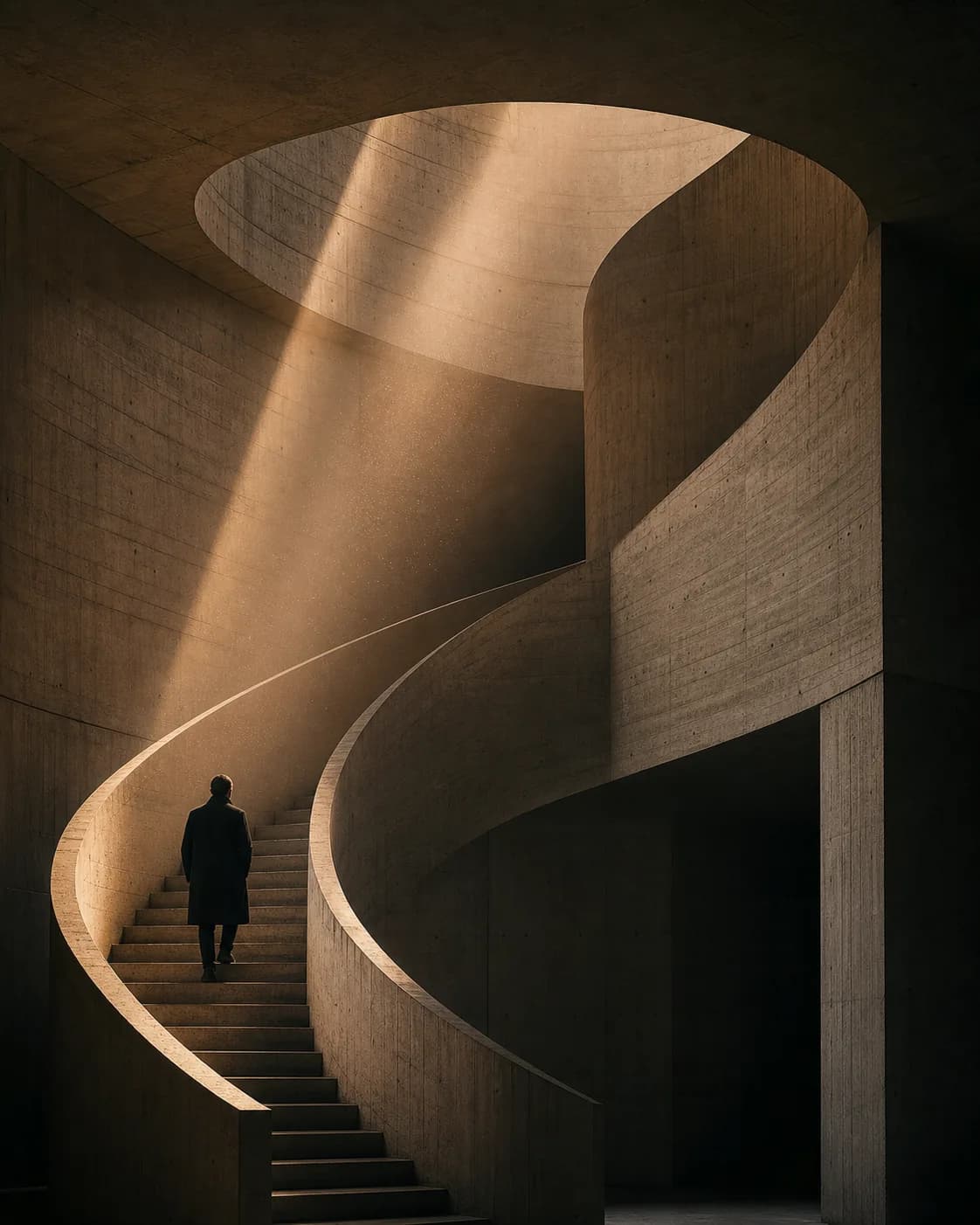 AI-generated Instagram post for an architecture studio