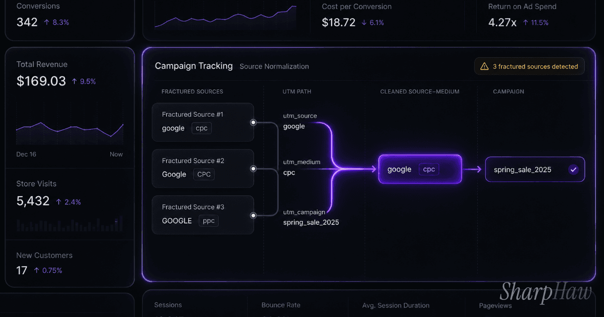 UTM naming convention: stop trusting broken campaign data