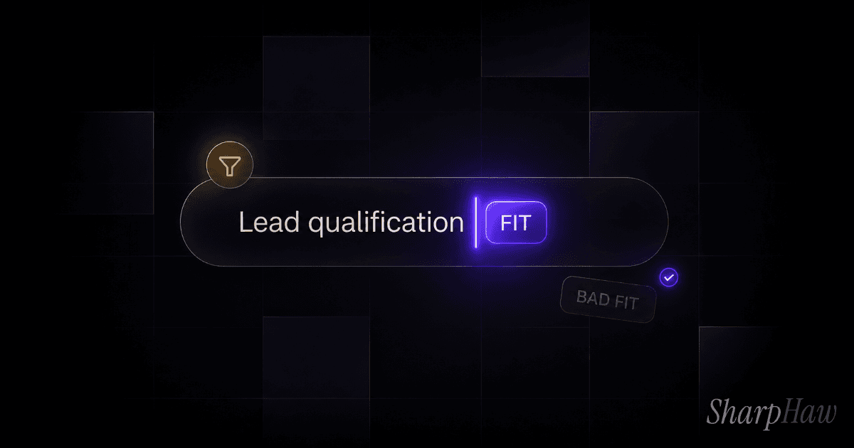 Lead quality vs lead quantity: stop bad-fit enquiries
