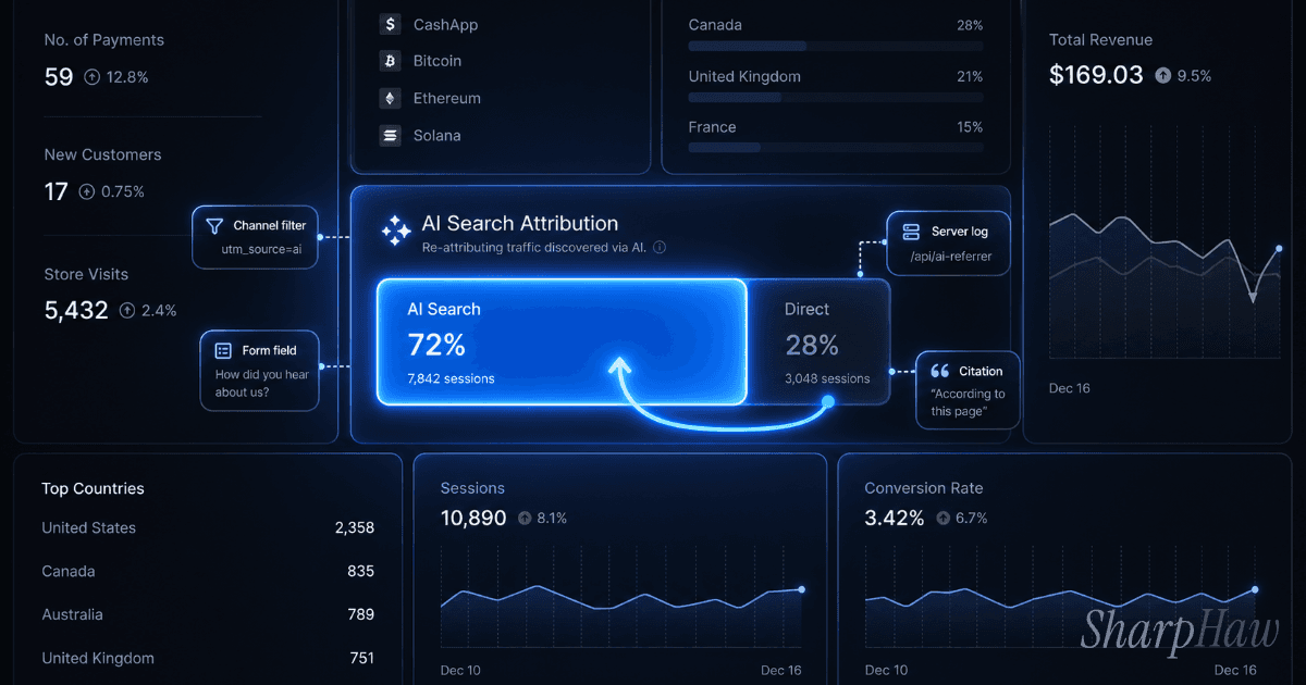 Track AI-search traffic when GA4 calls it 'Direct'