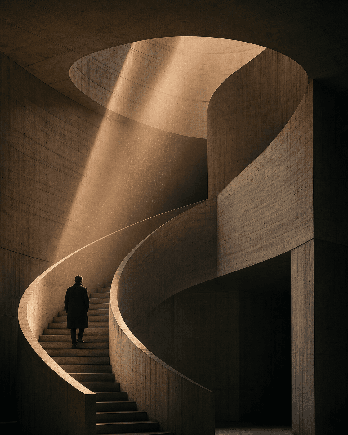 AI-generated Instagram post for an architecture studio