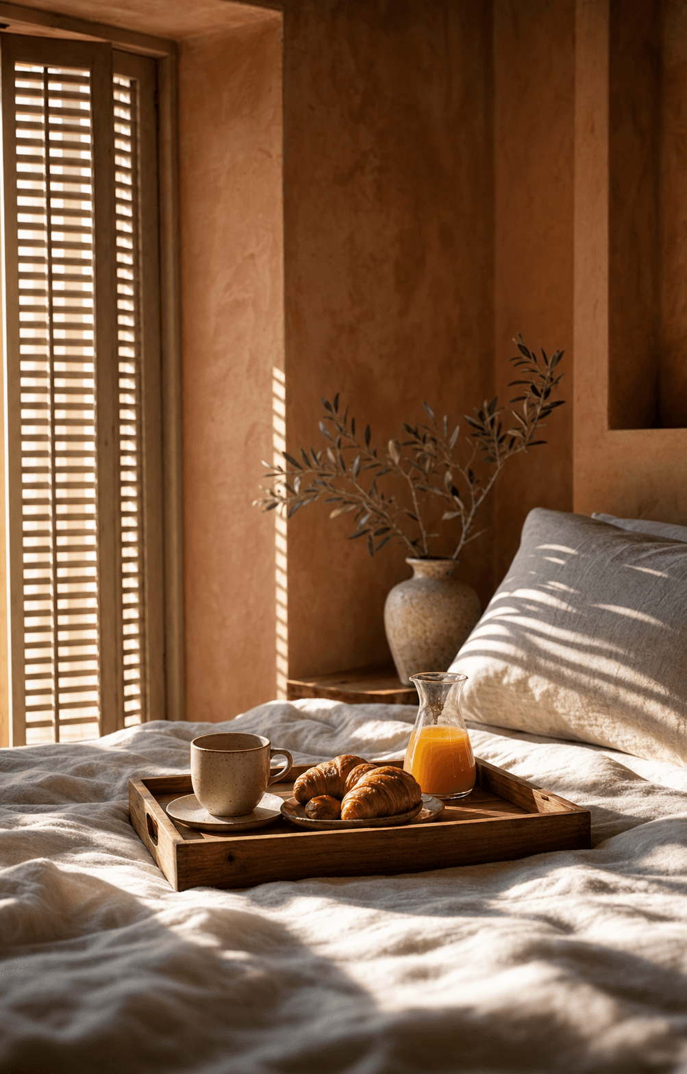 AI-generated Instagram post for a boutique hotel