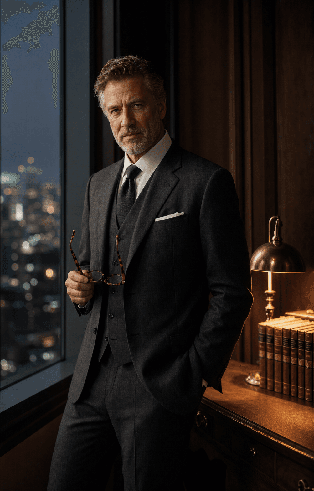 AI-generated Instagram post for a law firm