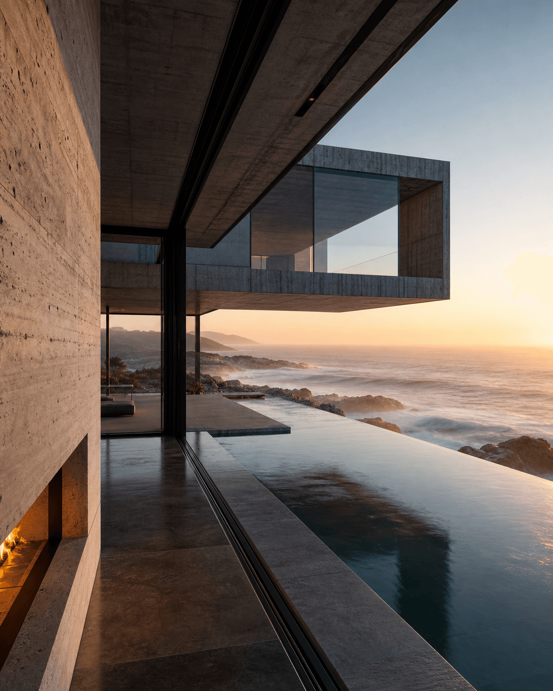 AI-generated Instagram post for a real estate agency